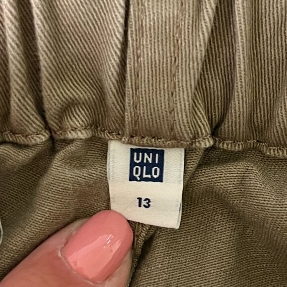 4 Pairs Boys Cotton Cargo Pants Size 13 - Picture 2 of 16